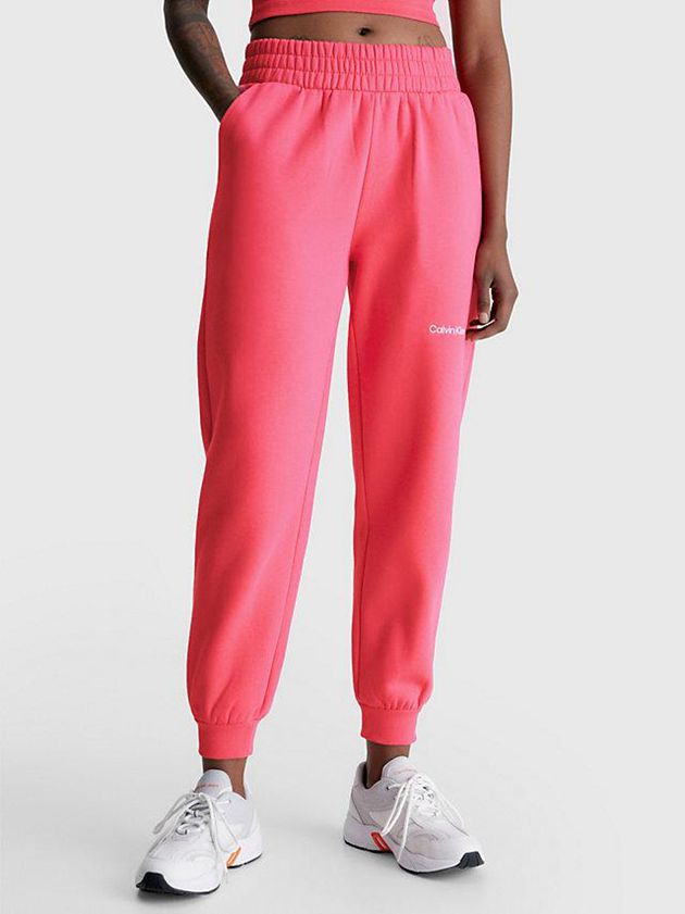 Calvin Klein USA Relaxed Womens Joggers Pink 7625980-EF